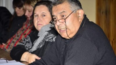 Reclamo de los trabajadores municipales de Punta Alta
