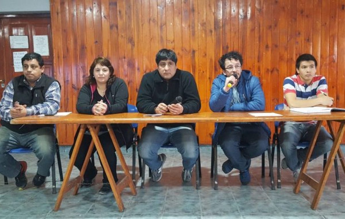 Municipales de Esquel adhieren al paro nacional y anuncian movilización