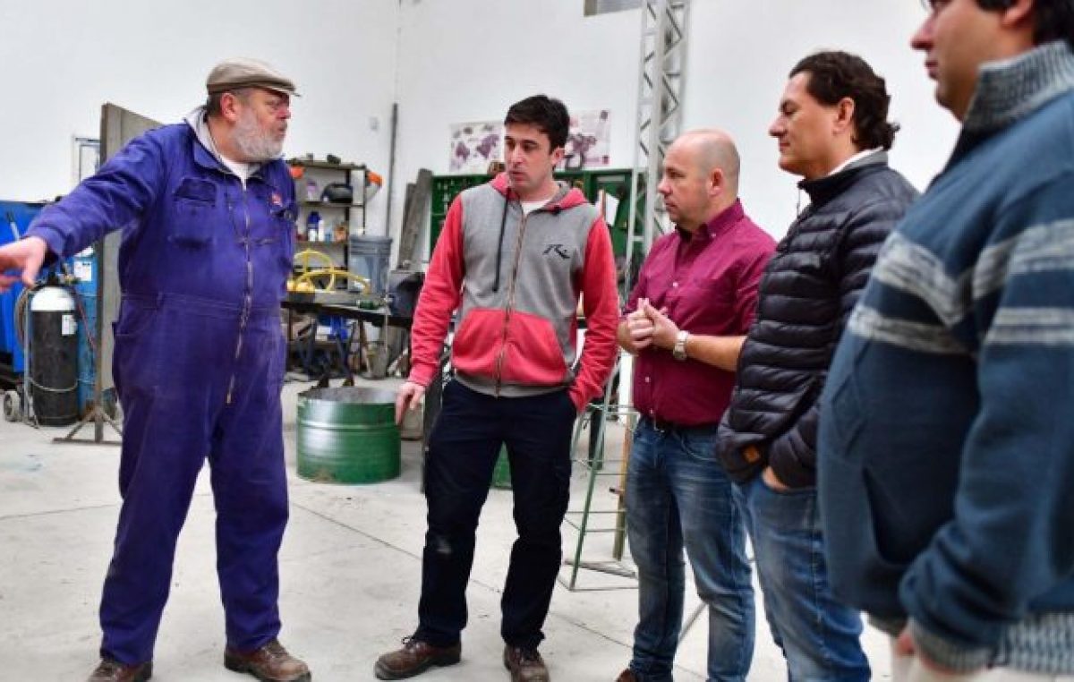 El intendente de Madryn aseguró que la Oficina de Empleo Municipal logró afianzarse en la industria local