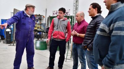 El intendente de Madryn aseguró que la Oficina de Empleo Municipal logró afianzarse en la industria local