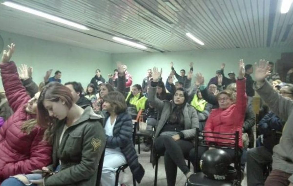 Los municipales de Punta Alta aceptaron una de las ofertas salariales