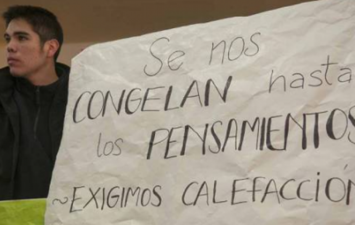 El mapa del frío: Escuelas de la provincia de Buenos Aires reclaman calefacción para poder dar clases