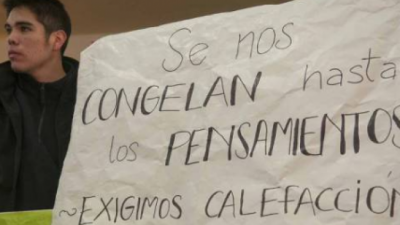 El mapa del frío: Escuelas de la provincia de Buenos Aires reclaman calefacción para poder dar clases