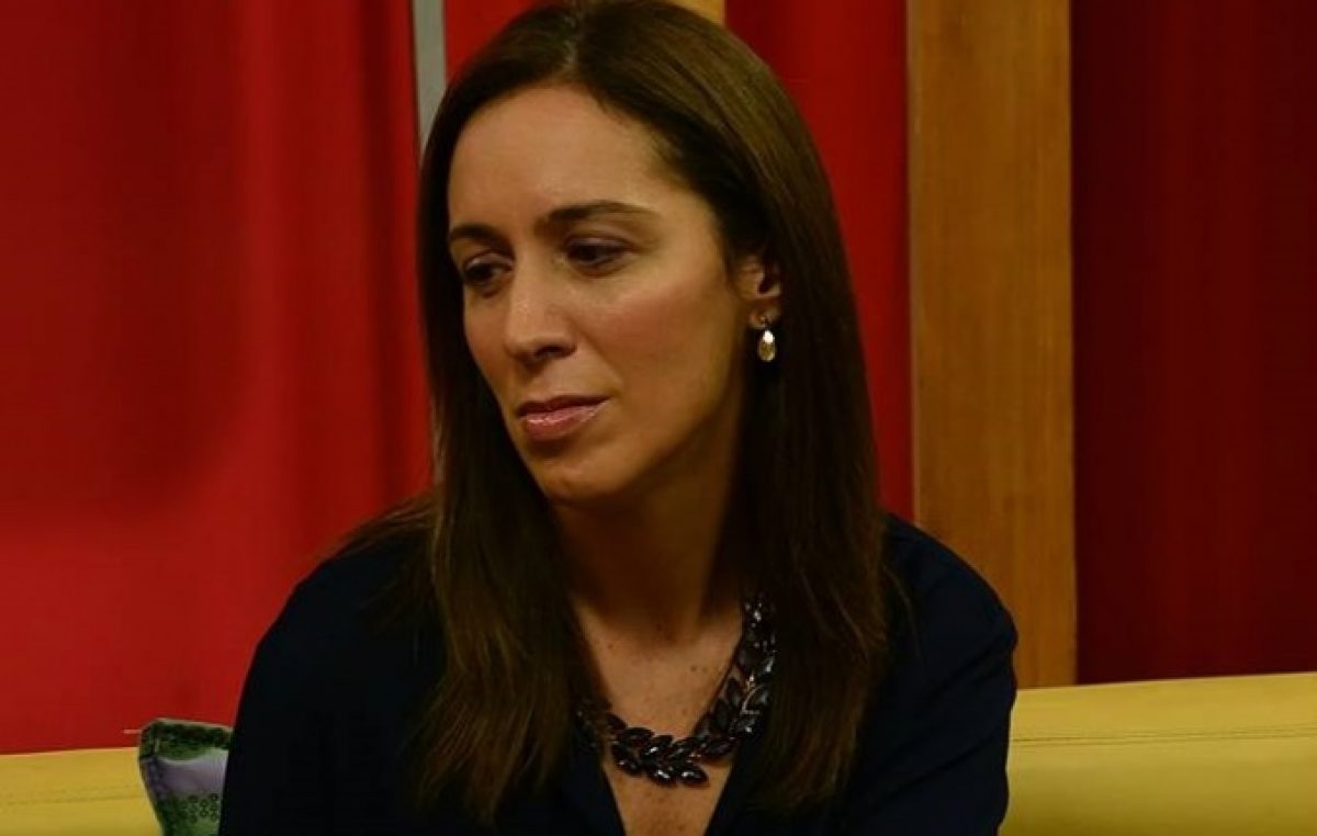 Vidal se gastó más de 80 mil millones de pesos para salvar a Macri en el “martes negro”