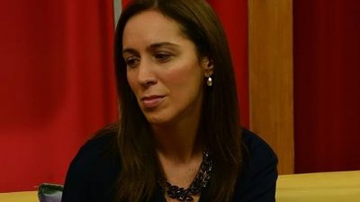 Vidal se gastó más de 80 mil millones de pesos para salvar a Macri en el “martes negro”
