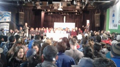 Lo que el Mundial no debe tapar: los clubes de Barrio reclaman por el cumplimiento de la Ley