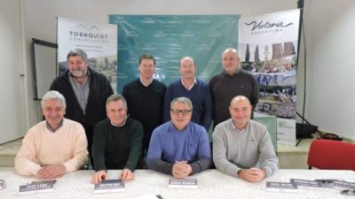 Ocho municipios bonaerenses formaron una mesa de energías renovables para crear 25 parques eólicos