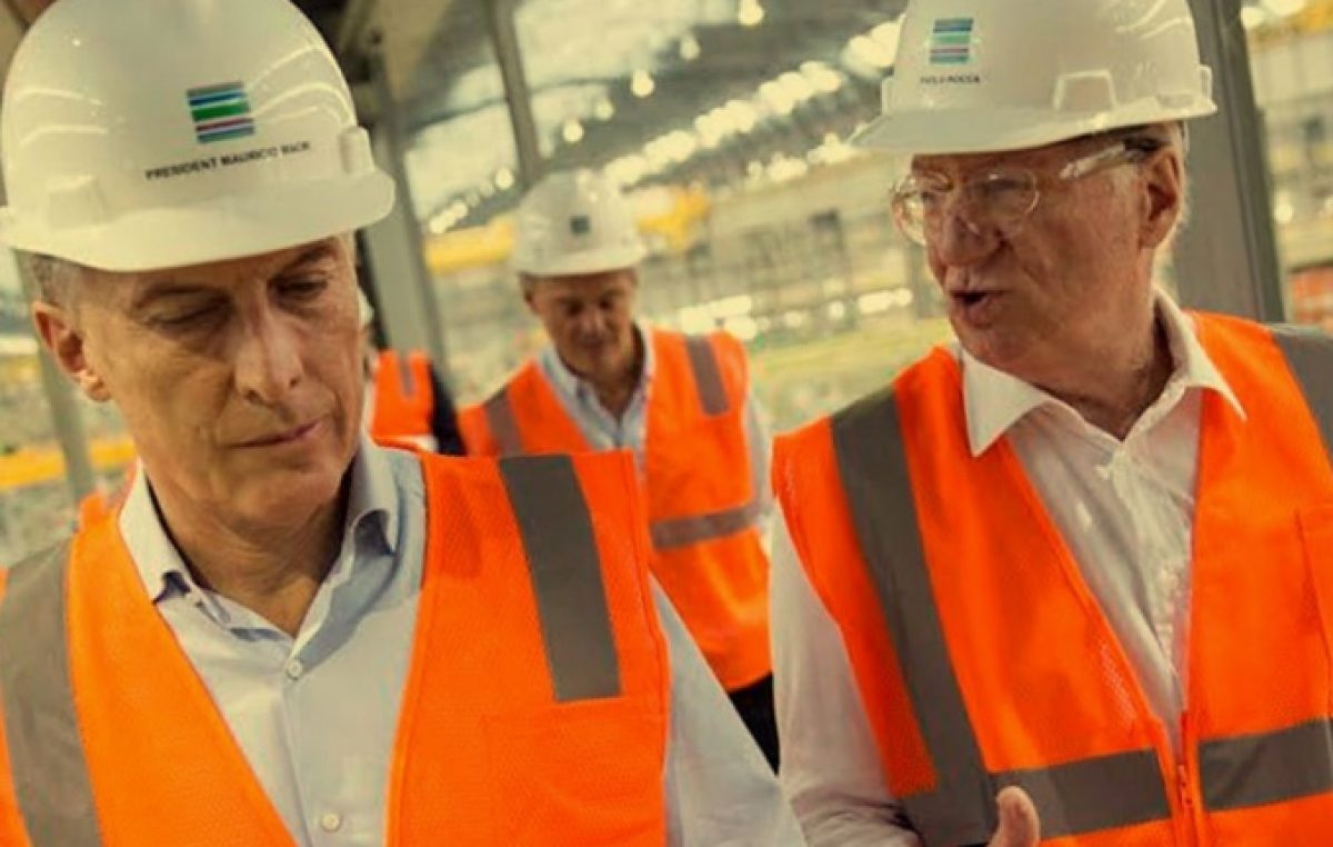 Desde que asumió Macri se destruyeron 2.250 puestos de trabajo por mes en la industria