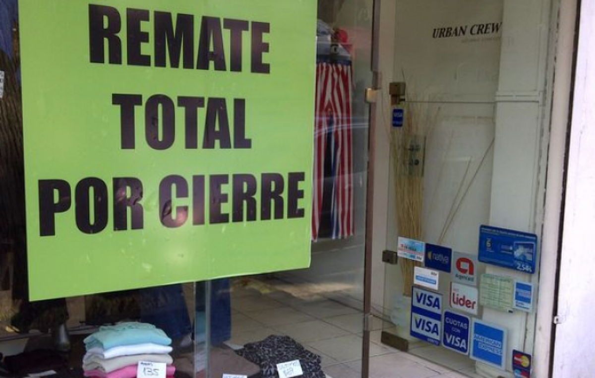 En Bolívar, cerraron 90 comercios en un año y la industria local sigue generando despidos