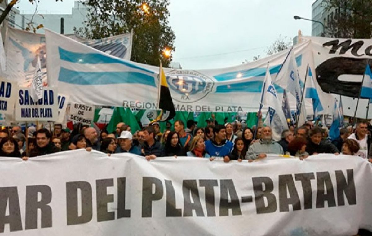 CGT marplatense pide emergencia total y denuncia que cada vez más chicos van a los comedores
