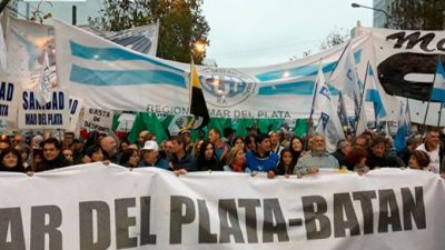 CGT marplatense pide emergencia total y denuncia que cada vez más chicos van a los comedores