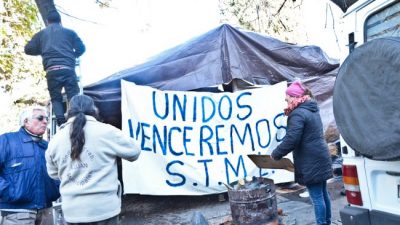Sin sesión, con «Cabildo Abierto» en la carpa municipal de Luján