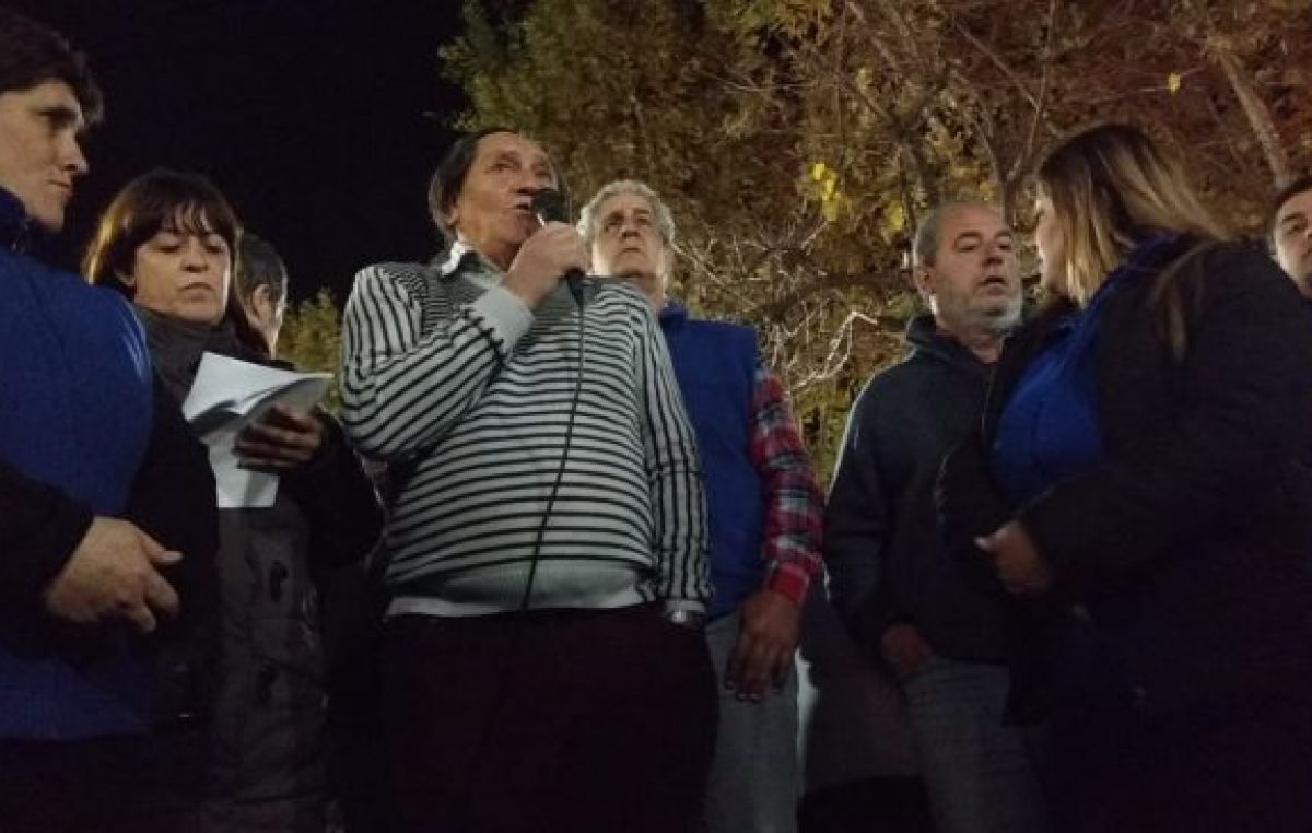 Luján: «No tenemos que entregar a dignidad»