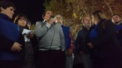 Luján: «No tenemos que entregar a dignidad»