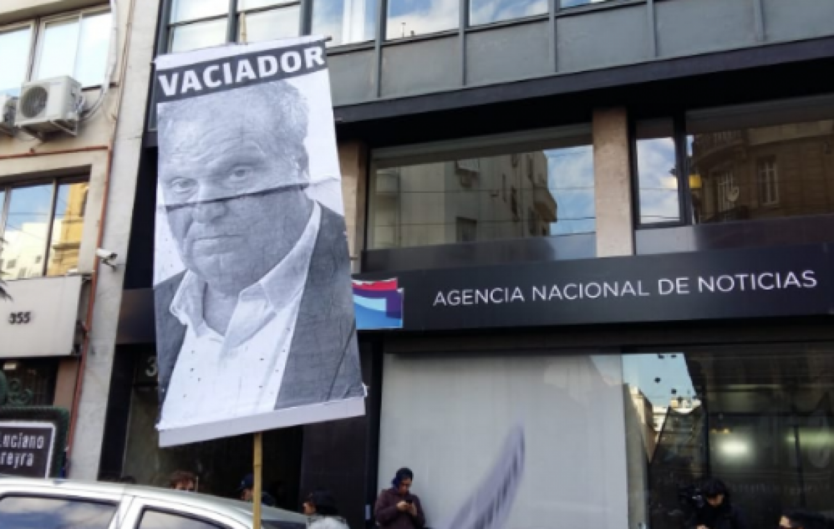 Prensa: mientras Macri habla de libertad de expresión, ya suman 500 los despidos en CABA