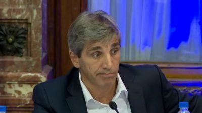 Sorpresa: Caputo vendió las Lebac y se pasó a dólares justo antes de la devaluación