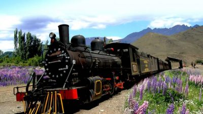 La Trochita: un viaje al pasado
