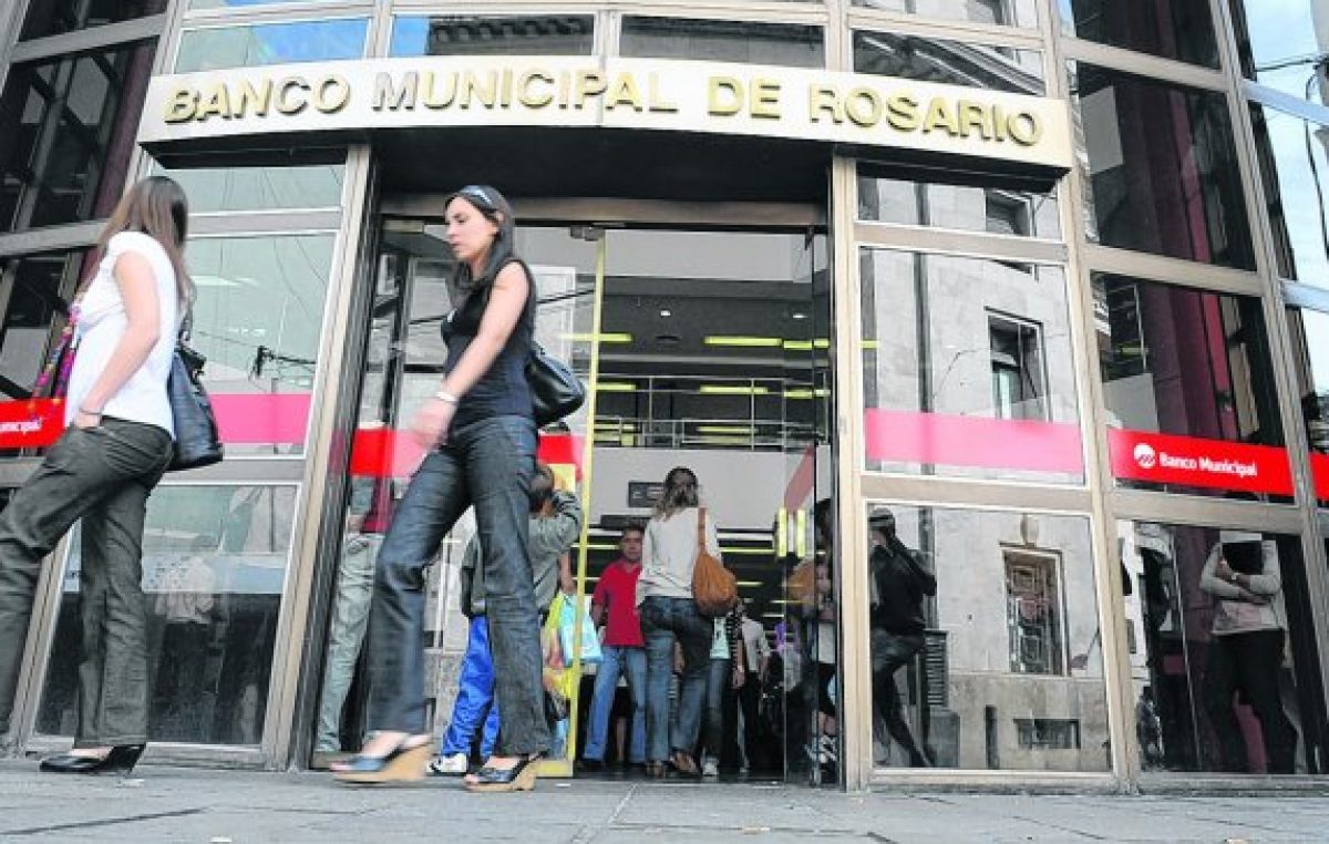 Nuevos beneficios para empleados municipales rosarinos en el banco local