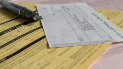 Cheques rechazados y señal de alerta