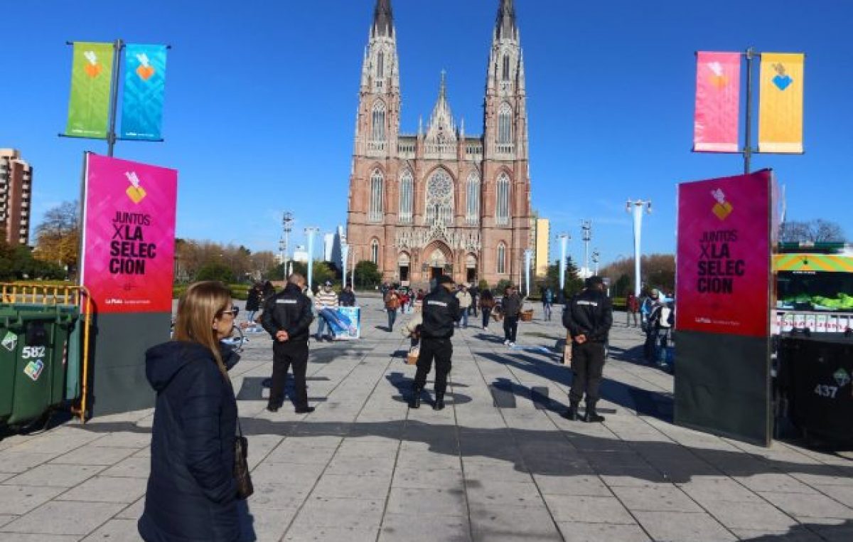 Mundial para pocos: denuncian discriminación en La Plata para ver a la Selección