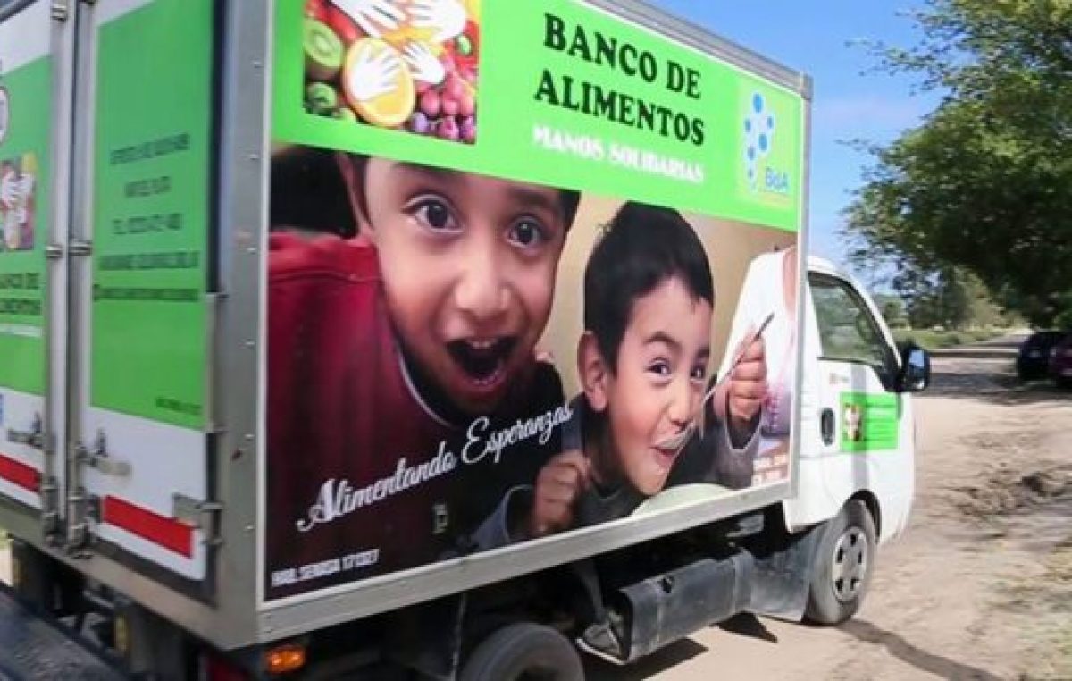 Creció un 30 por ciento en Mar del Plata la demanda al Banco de Alimentos “Manos Solidarias”