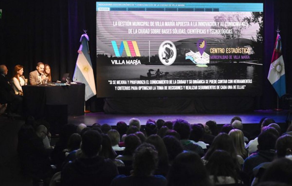 Villa María tiene 7.259 habitantes más que en el último censo