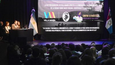 Villa María tiene 7.259 habitantes más que en el último censo