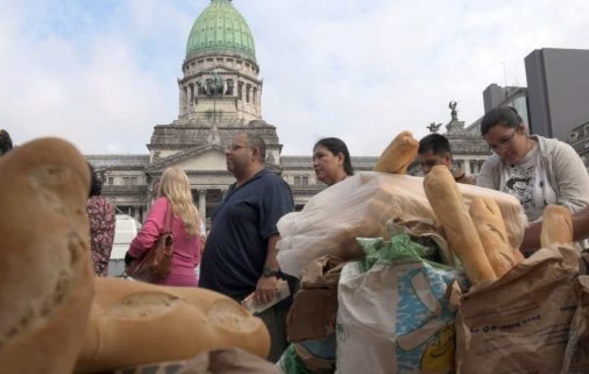 Drama de panaderos y consumidores