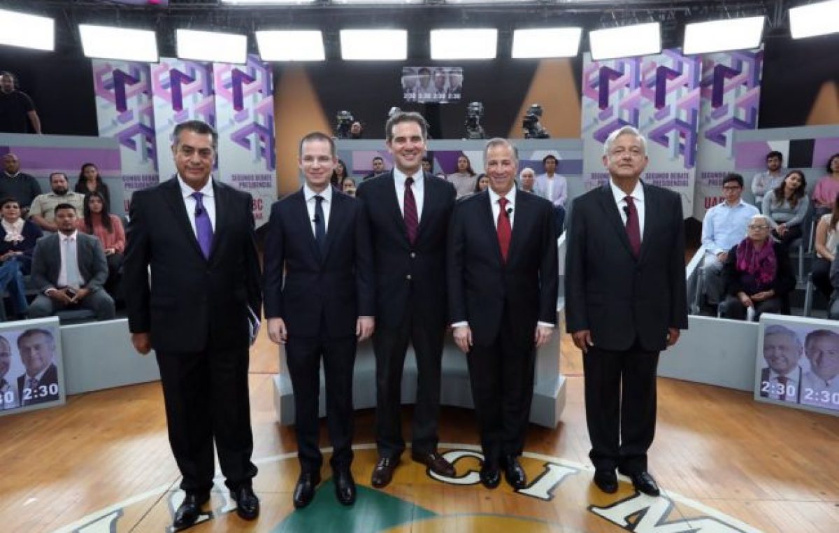 Un debate en México para ver de nuevo