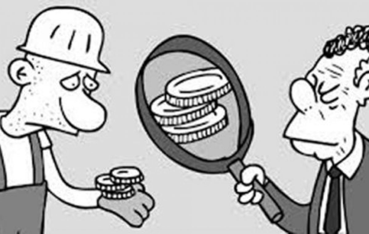 Shock contra el salario
