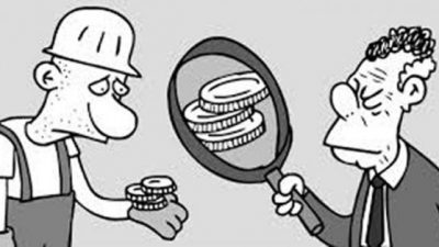 Shock contra el salario