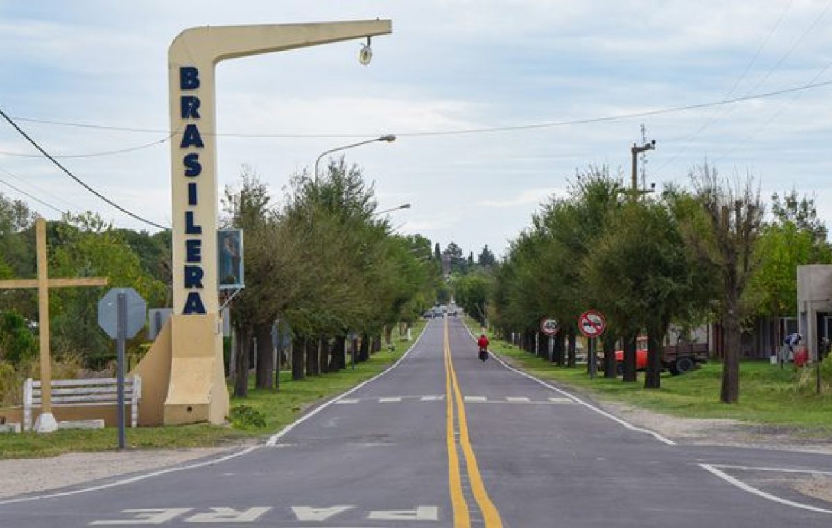 Aldea Brasilera será municipio 
