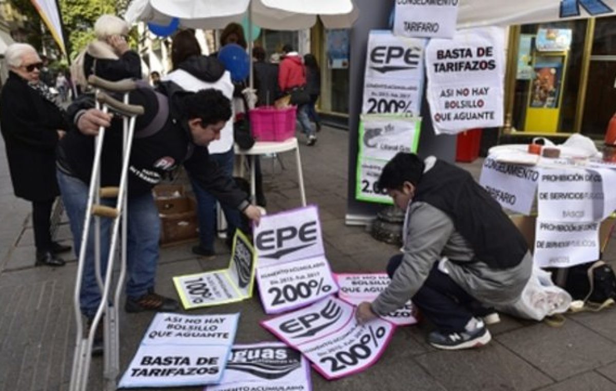 El municipio recaudará $ 700 millones por las tasas de las facturas de luz y gas