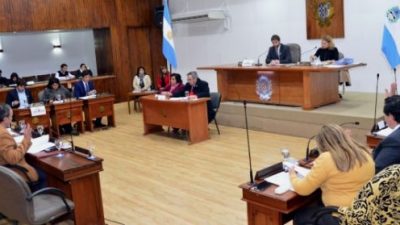 San Juan: someterán a evaluación de los sindicatos el nuevo estatuto del empleado municipal