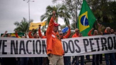 Multas en Brasil para cercenar el derecho al paro