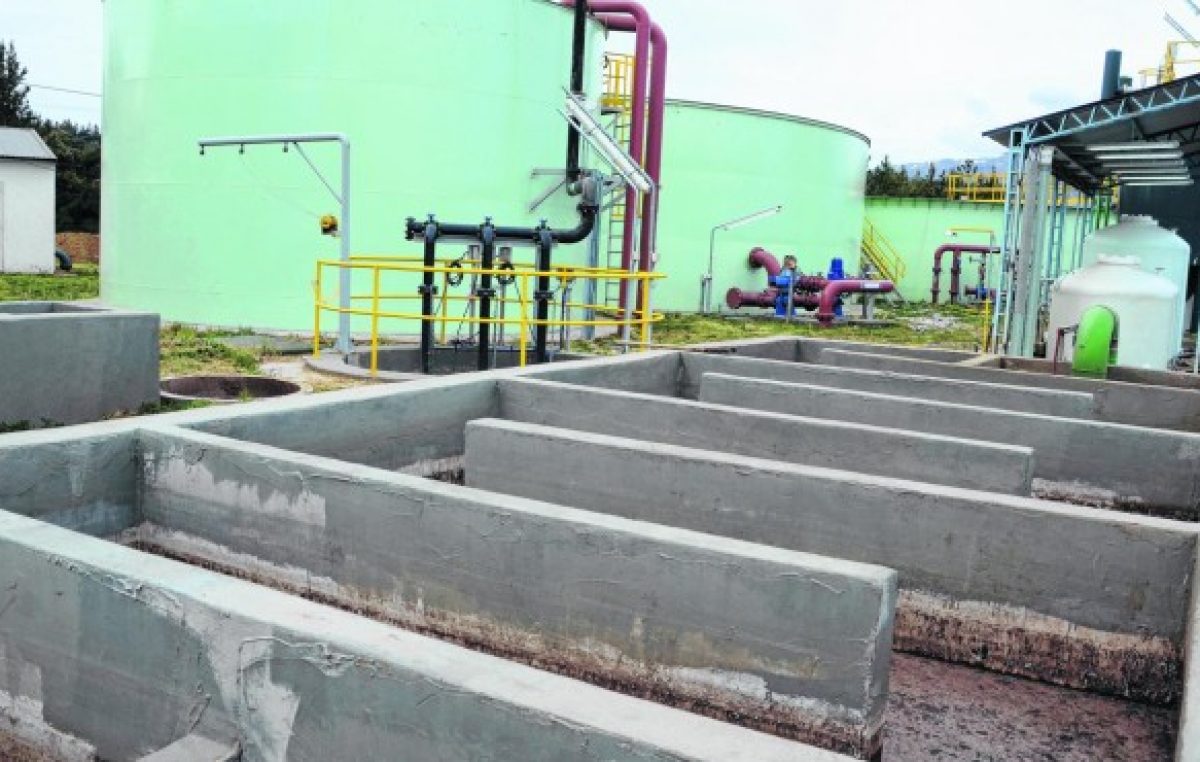 Bariloche: La planta cloacal que costó 21 millones y no funciona