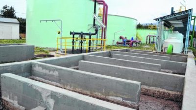 Bariloche: La planta cloacal que costó 21 millones y no funciona