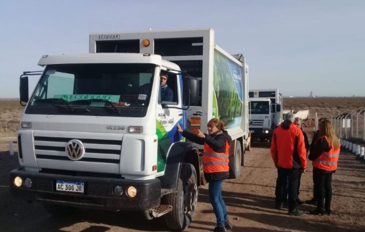 Llegó a Neuquén la basura de Plottier