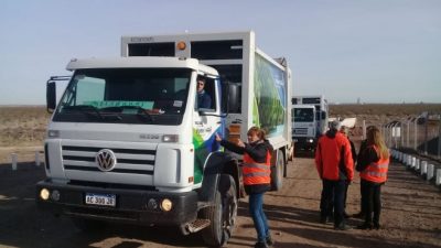 Llegó a Neuquén la basura de Plottier