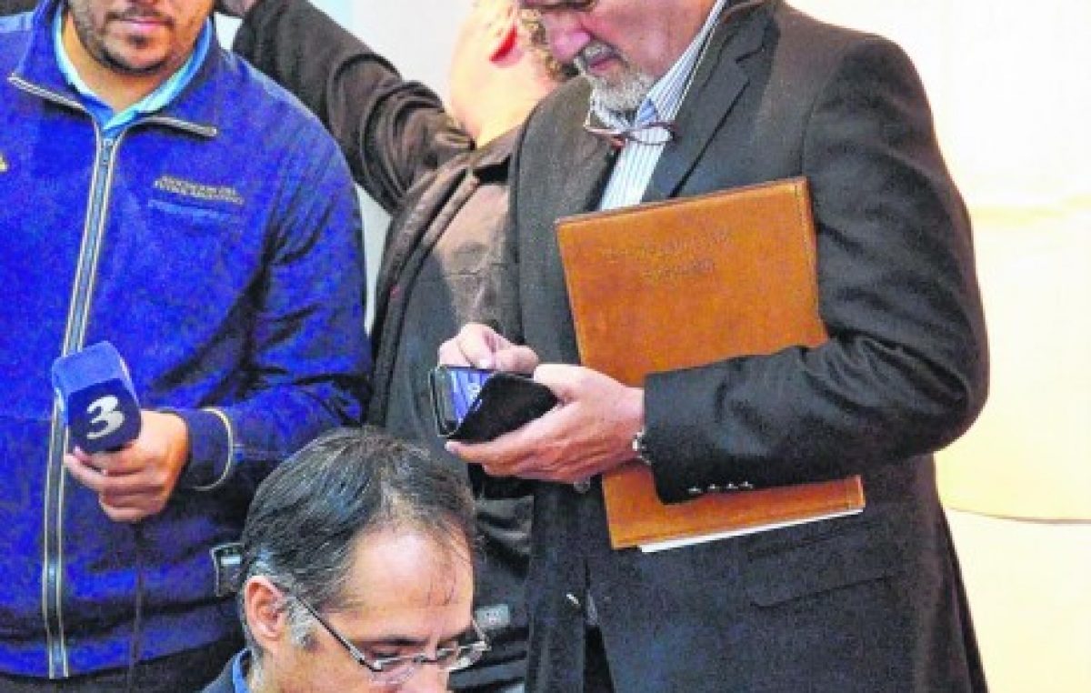 El día de los despachos vacíos en las intendencias rionegrinas