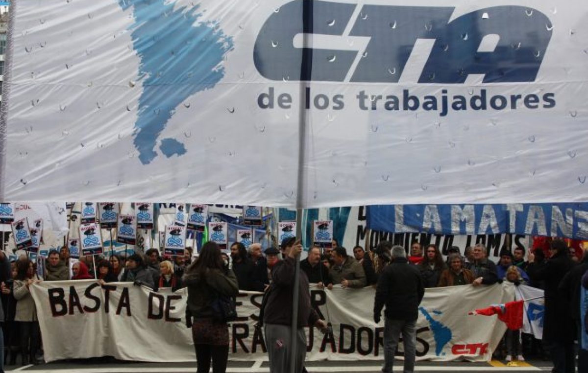 El paro de las CTA