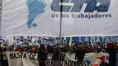 El paro de las CTA