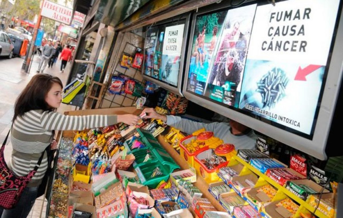Los kioscos santafesinos atraviesan una situación más que crítica