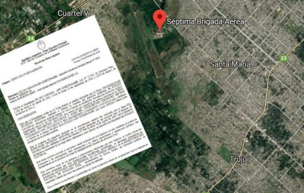 Regalo de tres millones de metros cuadrados