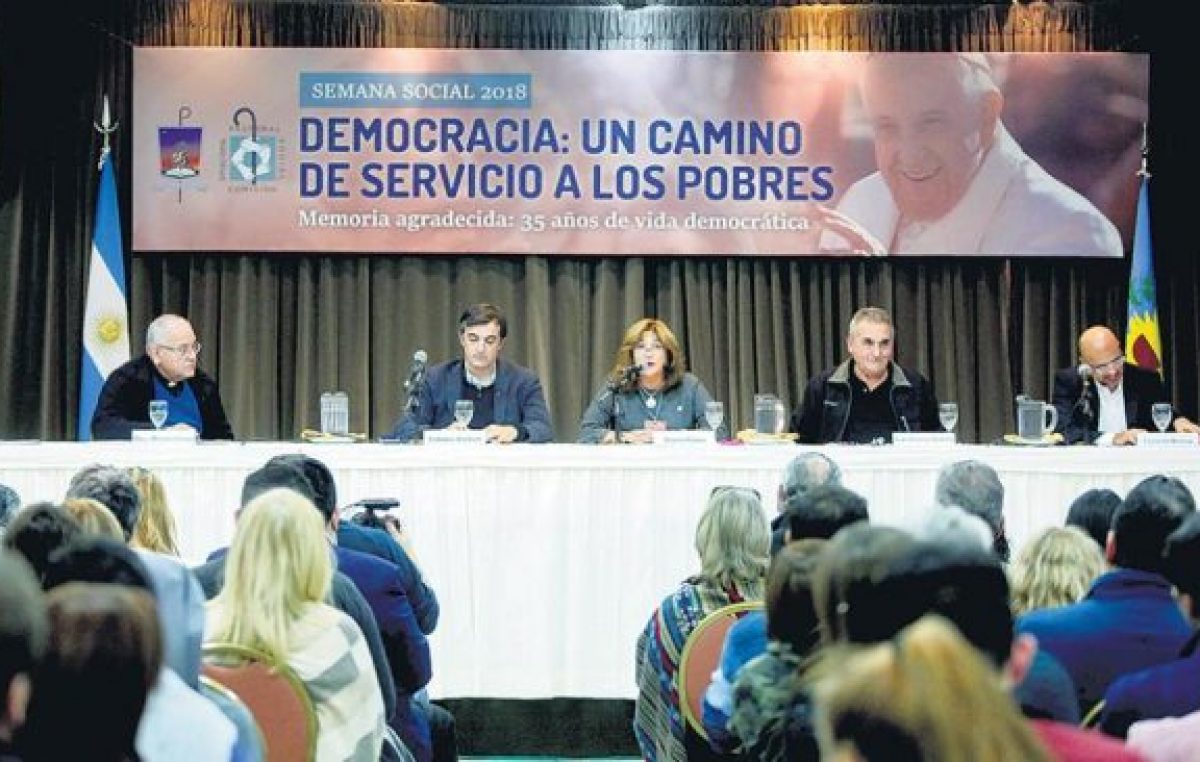“Que el ajuste no se haga sobre los pobres”