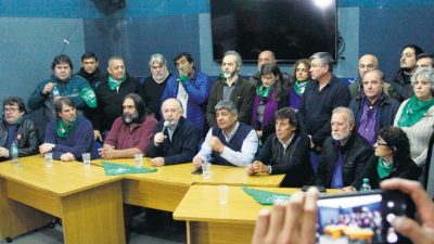 “La política de ajuste va a agravarse”