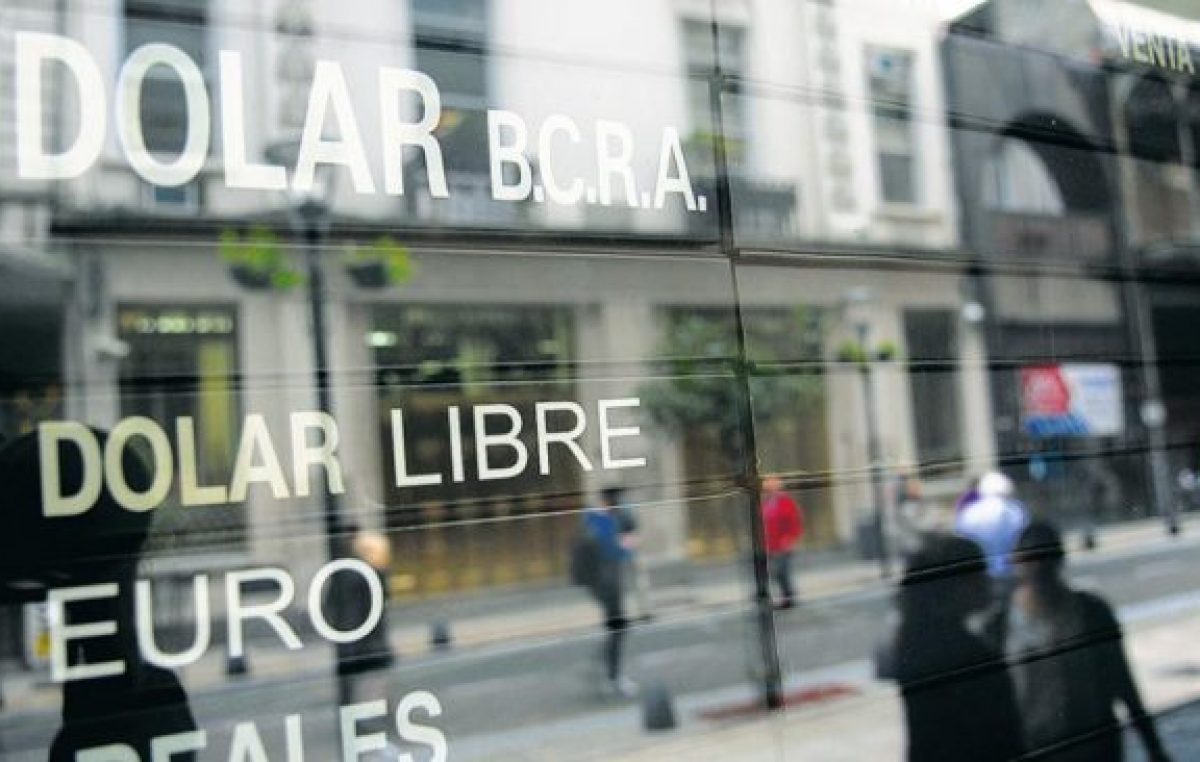 En dos años, la devaluación llegó casi al 90 por ciento