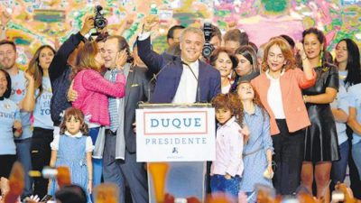 Colombia: La derecha que apuesta a la guerra ganó el ballottage
