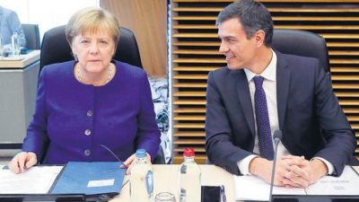 Europeos, divididos y blindados