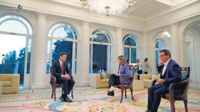Sánchez planea las elecciones para 2020 en España